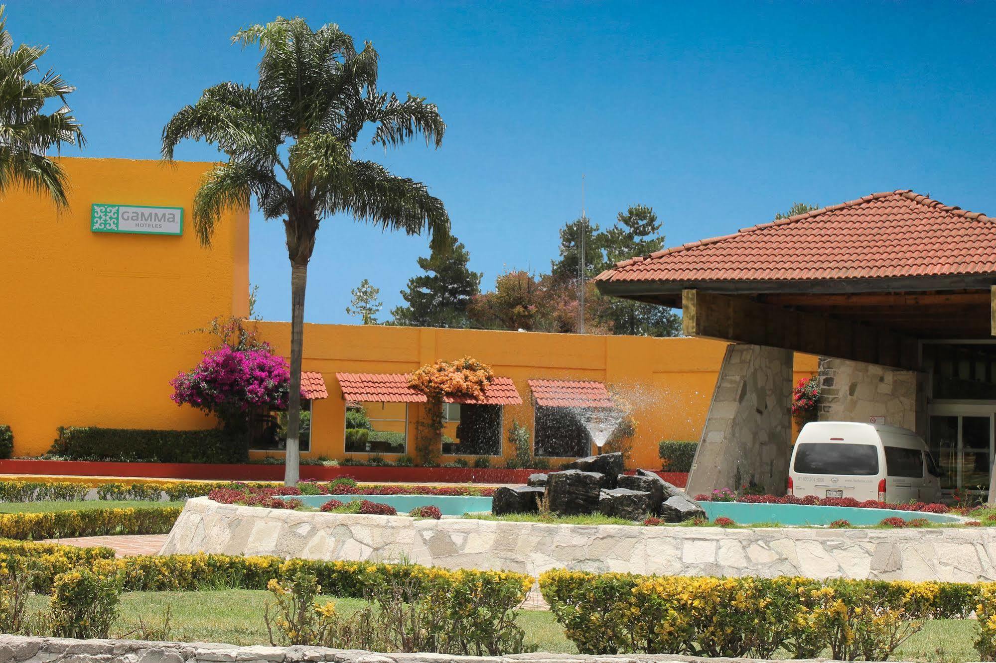 Gamma Pachuca Hotel Exterior photo